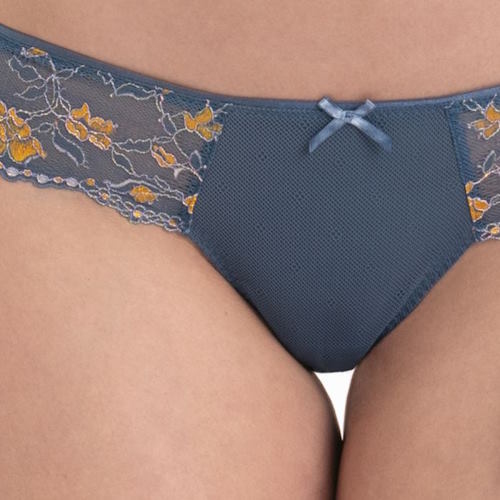 Rosa Faia Colette grau string Rosa Faia Colette grau string