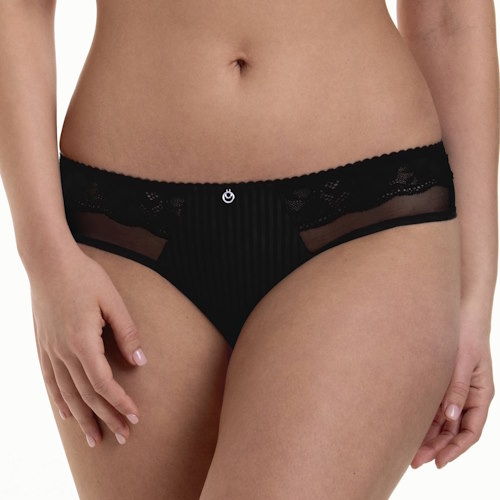 Rosa Faia Sita schwarz brasilianischer slip Rosa Faia Sita schwarz brasilianischer slip