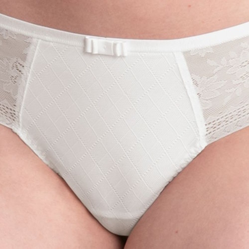 Rosa Faia Rosemary weiß brasilianischer slip Rosa Faia Rosemary weiß brasilianischer slip