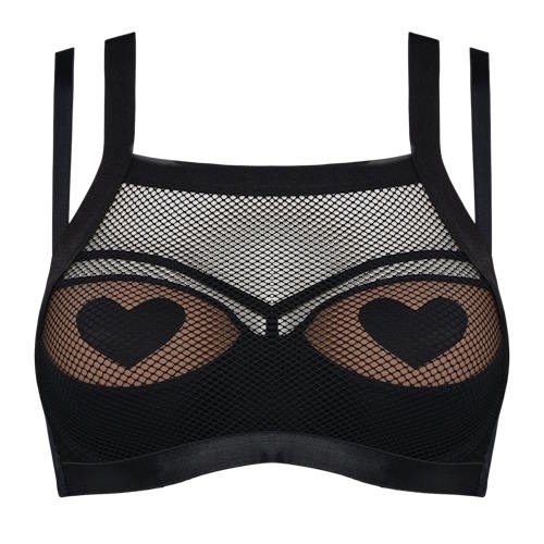 Marlies Dekkers Heartbreaker schwarz vorgeformter bh Marlies Dekkers Heartbreaker schwarz vorgeformter bh