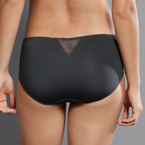 Rosa Faia Fleur anthrazit hoher slip Rosa Faia Fleur anthrazit hoher slip