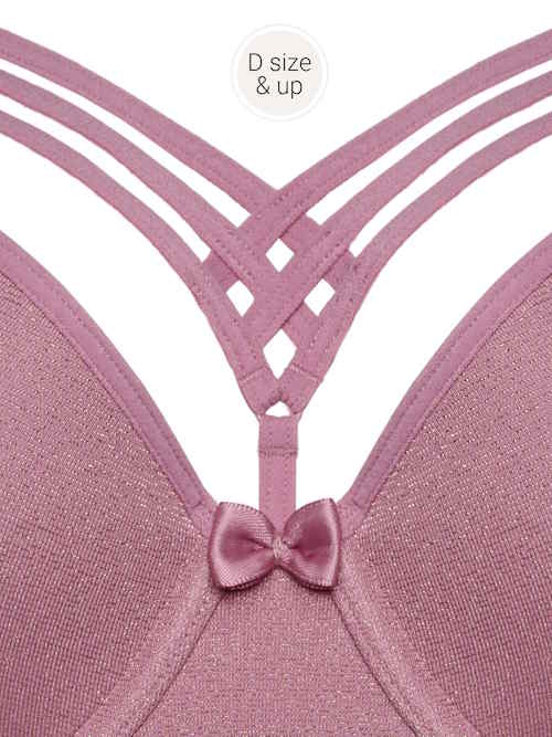 Marlies Dekkers Dame de Paris pink vorgeformter bh Marlies Dekkers Dame de Paris pink vorgeformter bh