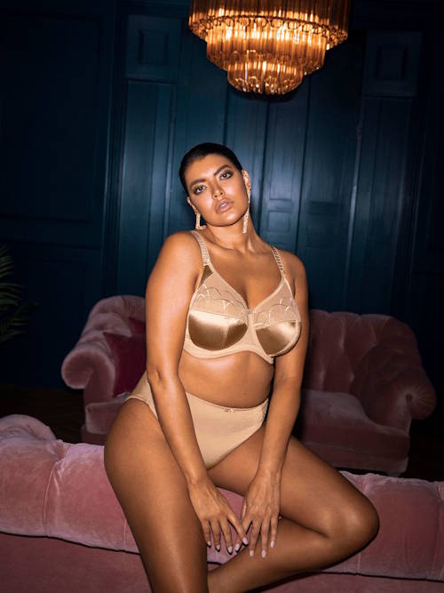 Elomi Cate haselnuss nicht geformter bh Elomi Cate haselnuss nicht geformter bh