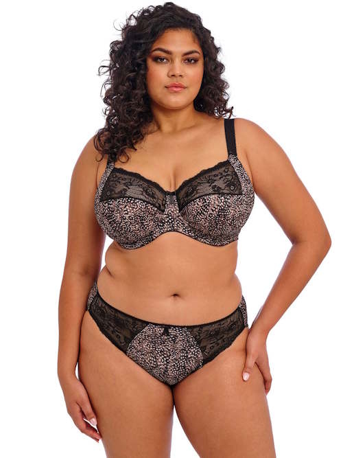 Elomi Morgan schwarz/print slip Elomi Morgan schwarz/print slip