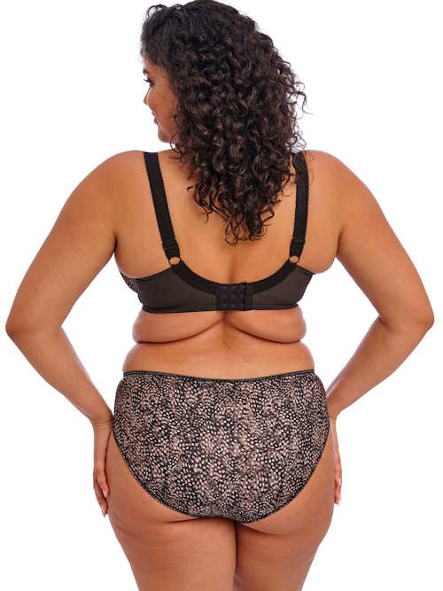 Elomi Morgan schwarz/print slip Elomi Morgan schwarz/print slip