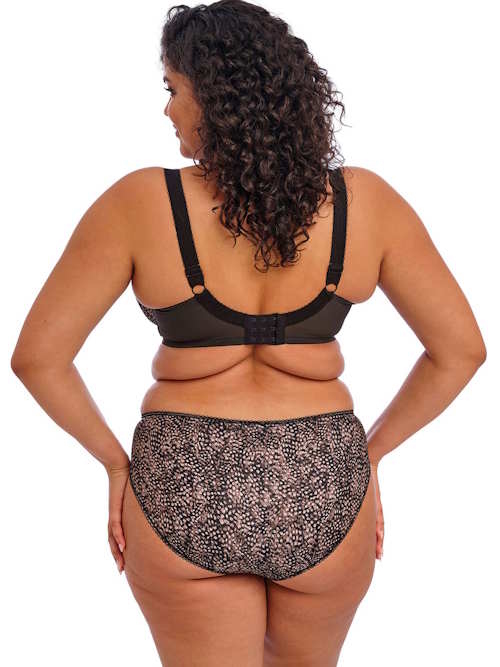 Elomi Morgan schwarz/print nicht geformter bh Elomi Morgan schwarz/print nicht geformter bh