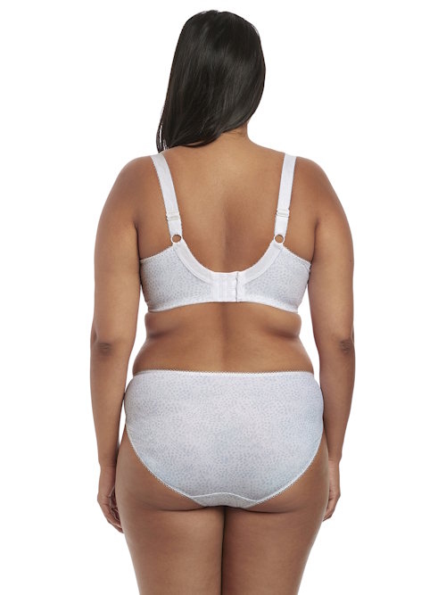 Elomi Morgan weiß/print nicht geformter bh Elomi Morgan weiß/print nicht geformter bh