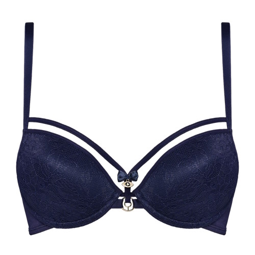 Marlies Dekkers Space Odyssey navy-blau push up bh Marlies Dekkers Space Odyssey navy-blau push up bh