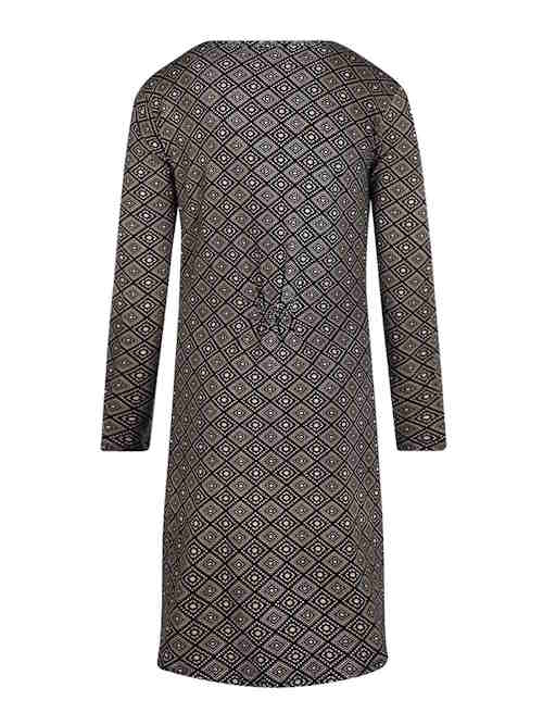 Charlie Choe Goes Retro schwarz/print nachtkleid Charlie Choe Goes Retro schwarz/print nachtkleid