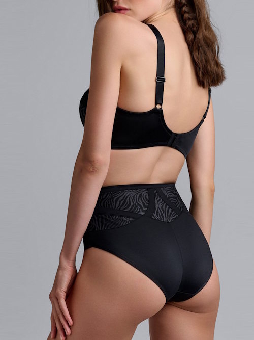 Marlies Dekkers Wing Power schwarz/grau nicht geformter bh Marlies Dekkers Wing Power schwarz/grau nicht geformter bh