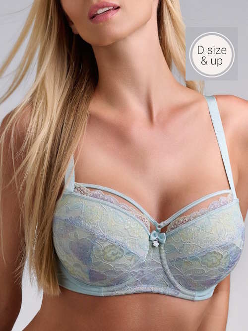 Marlies Dekkers Mariposa blau/print vorgeformter bh Marlies Dekkers Mariposa blau/print vorgeformter bh