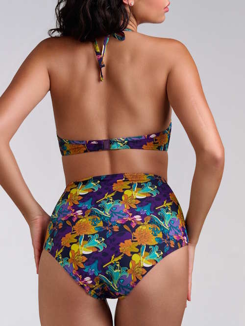 Marlies Dekkers Bademode Acapulco violett/print bikini slip Marlies Dekkers Bademode Acapulco violett/print bikini slip