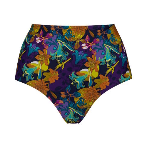 Marlies Dekkers Bademode Acapulco violett/print bikini slip Marlies Dekkers Bademode Acapulco violett/print bikini slip