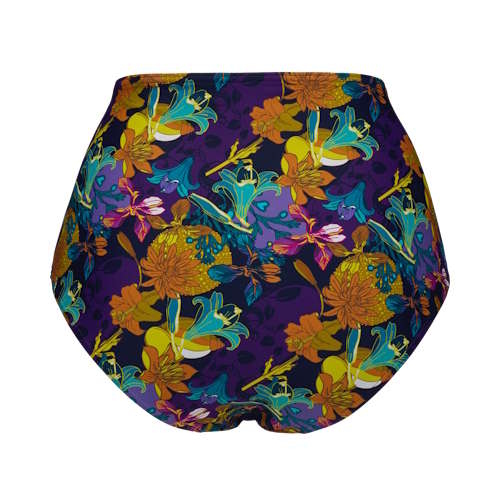 Marlies Dekkers Bademode Acapulco violett/print bikini slip Marlies Dekkers Bademode Acapulco violett/print bikini slip