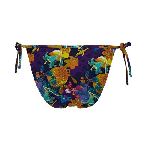 Marlies Dekkers Bademode Acapulco violett/print bikini slip Marlies Dekkers Bademode Acapulco violett/print bikini slip