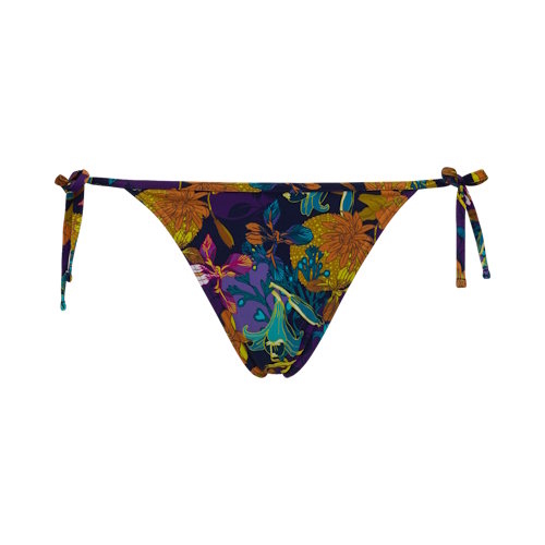 Marlies Dekkers Bademode Acapulco violett/print bikini slip Marlies Dekkers Bademode Acapulco violett/print bikini slip