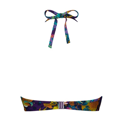 Marlies Dekkers Bademode Acapulco violett/print push up bikini bh Marlies Dekkers Bademode Acapulco violett/print push up bikini bh