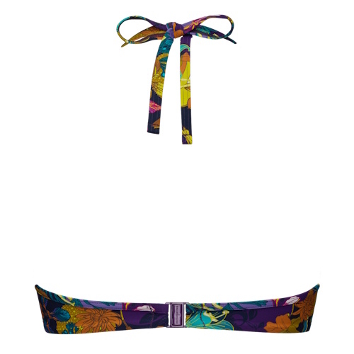 Marlies Dekkers Bademode Acapulco violett/print gemoldefer bikini bh Marlies Dekkers Bademode Acapulco violett/print gemoldefer bikini bh