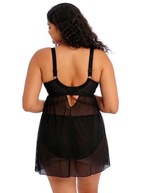 Elomi Sachi schwarz slipdress Elomi Sachi schwarz slipdress