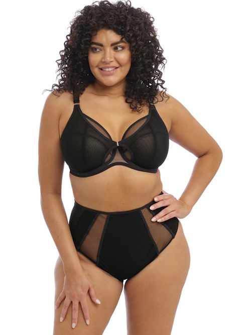 Elomi Kintai schwarz hoher slip Elomi Kintai schwarz hoher slip