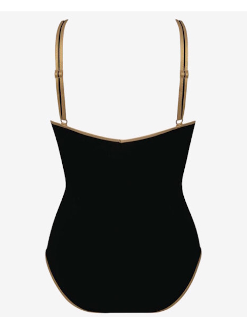 Anita Bademode Jolina schwarz/gold badeanzüge Anita Bademode Jolina schwarz/gold badeanzüge