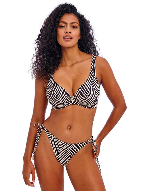Freya Swim Fiji Falls schwarz gemoldefer bikini bh Freya Swim Fiji Falls schwarz gemoldefer bikini bh