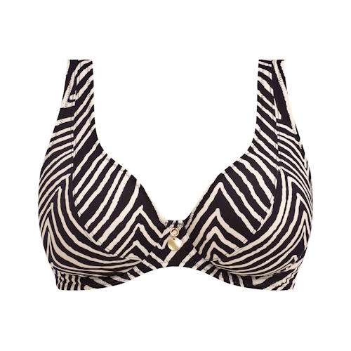 Freya Swim Fiji Falls schwarz gemoldefer bikini bh Freya Swim Fiji Falls schwarz gemoldefer bikini bh