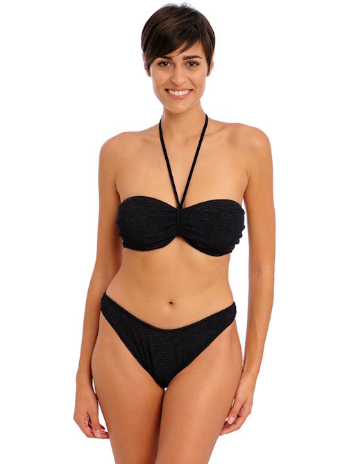 Freya Swim Ibiza Waves schwarz unwattierter bikini bh Freya Swim Ibiza Waves schwarz unwattierter bikini bh
