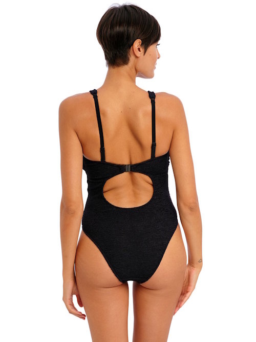 Freya Swim Ibiza Waves schwarz badeanzüge Freya Swim Ibiza Waves schwarz badeanzüge