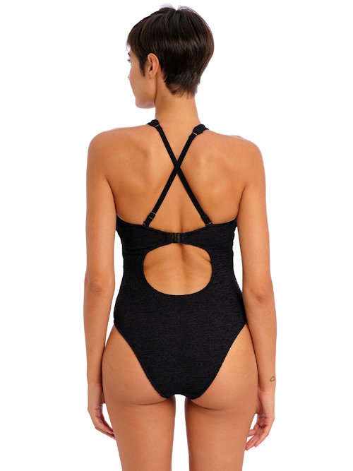 Freya Swim Ibiza Waves schwarz badeanzüge Freya Swim Ibiza Waves schwarz badeanzüge