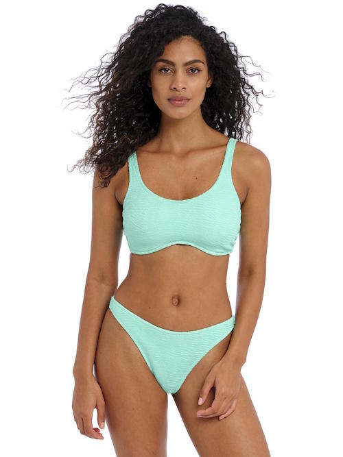 Freya Swim Ibiza Waves aqua bikini slip Freya Swim Ibiza Waves aqua bikini slip