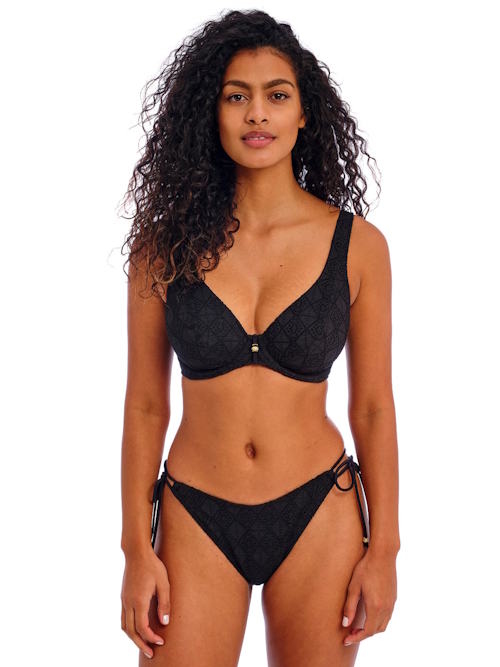 Freya Swim Nomad Nights schwarz unwattierter bikini bh Freya Swim Nomad Nights schwarz unwattierter bikini bh