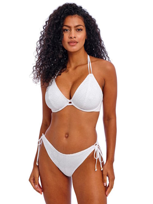 Freya Swim Nomad Nights weiß unwattierter bikini bh Freya Swim Nomad Nights weiß unwattierter bikini bh