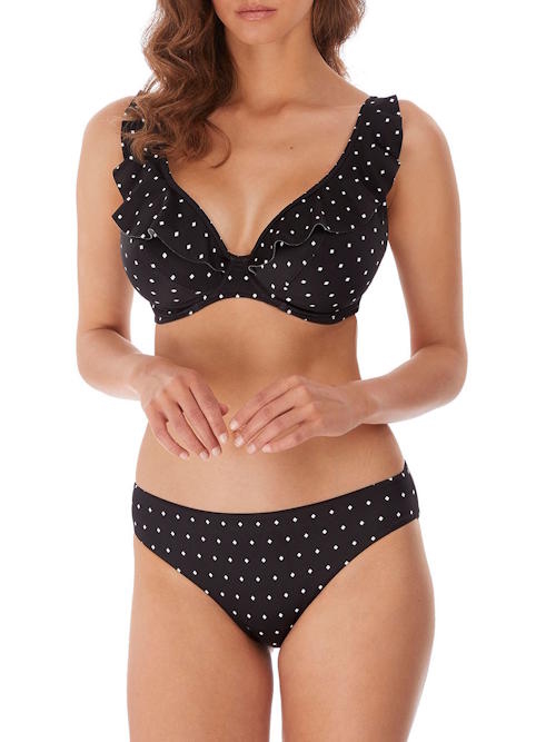 Freya Swim Jewel Cove schwarz/print unwattierter bikini bh Freya Swim Jewel Cove schwarz/print unwattierter bikini bh