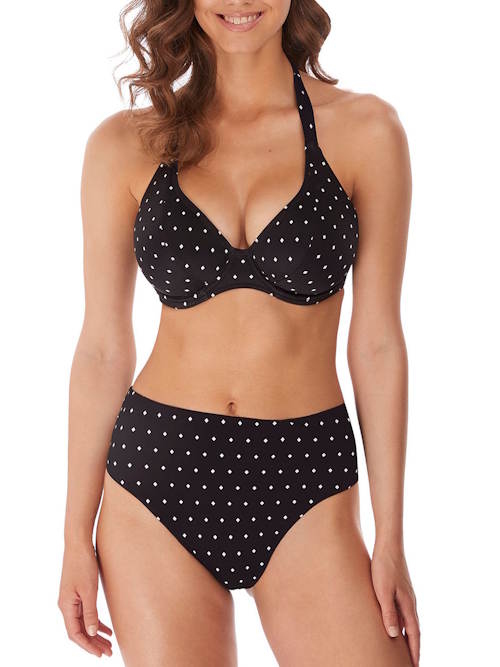 Freya Swim Jewel Cove schwarz/print unwattierter bikini bh Freya Swim Jewel Cove schwarz/print unwattierter bikini bh