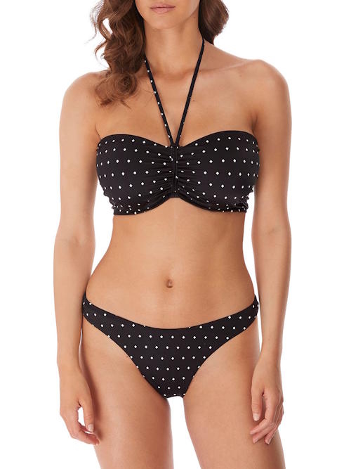 Freya Swim Jewel Cove schwarz/print gemoldefer bikini bh Freya Swim Jewel Cove schwarz/print gemoldefer bikini bh