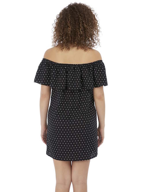 Freya Swim Jewel Cove schwarz/print strandkleid Freya Swim Jewel Cove schwarz/print strandkleid