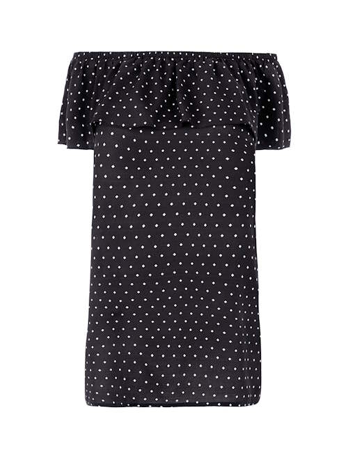 Freya Swim Jewel Cove schwarz/print strandkleid Freya Swim Jewel Cove schwarz/print strandkleid