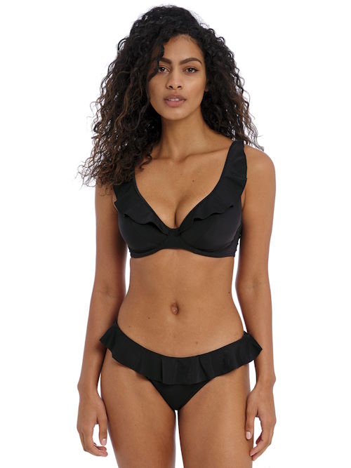 Freya Swim Jewel Cove schwarz unwattierter bikini bh Freya Swim Jewel Cove schwarz unwattierter bikini bh