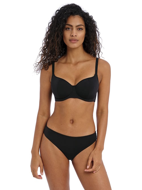 Freya Swim Jewel Cove schwarz gemoldefer bikini bh Freya Swim Jewel Cove schwarz gemoldefer bikini bh