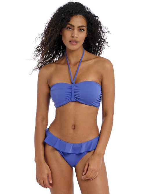 Freya Swim Jewel Cove blau gemoldefer bikini bh Freya Swim Jewel Cove blau gemoldefer bikini bh