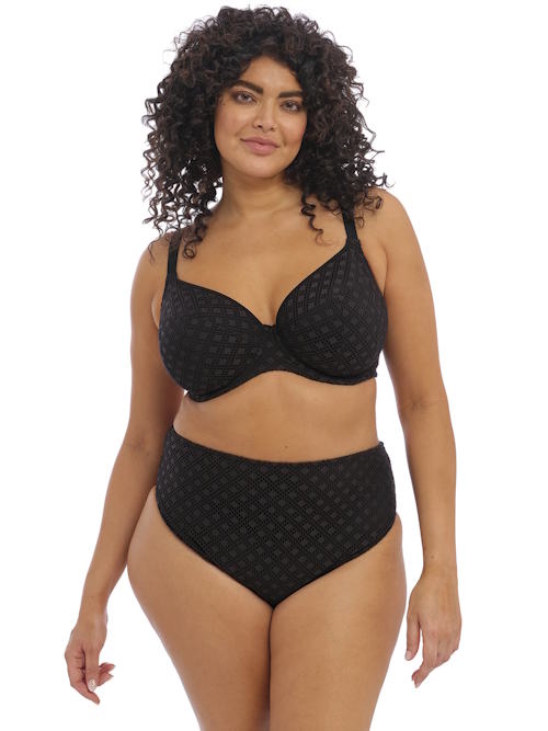 Elomi Schwimmen Bazaruto schwarz unwattierter bikini bh Elomi Schwimmen Bazaruto schwarz unwattierter bikini bh