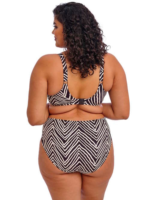 Elomi Schwimmen Fiji Falls schwarz/weiß unwattierter bikini bh Elomi Schwimmen Fiji Falls schwarz/weiß unwattierter bikini bh