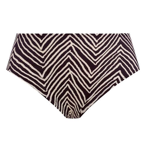 Elomi Schwimmen Fiji Falls schwarz/weiß bikini slip Elomi Schwimmen Fiji Falls schwarz/weiß bikini slip