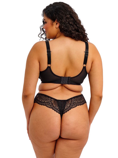 Elomi Tiernie schwarz string Elomi Tiernie schwarz string