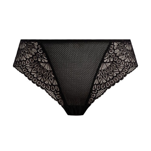 Elomi Tiernie schwarz string Elomi Tiernie schwarz string