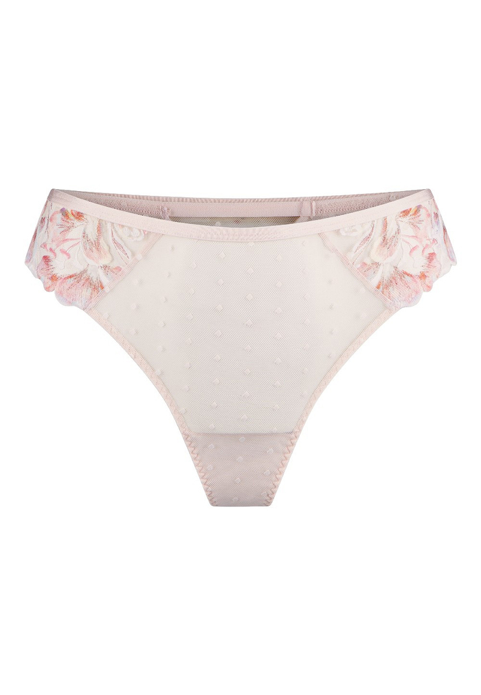 LingaDore Crème Pink cremefarbig string LingaDore Crème Pink cremefarbig string
