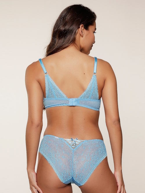 LingaDore Bonnie Blue blau slip LingaDore Bonnie Blue blau slip