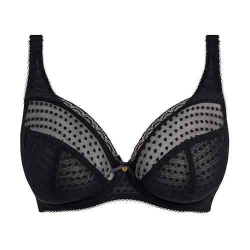 Freya Spot-light schwarz nicht geformter bh Freya Spot-light schwarz nicht geformter bh