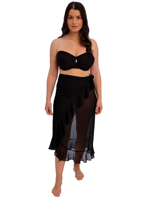 Fantasie schwimmen Nauru schwarz strandkleid Fantasie schwimmen Nauru schwarz strandkleid